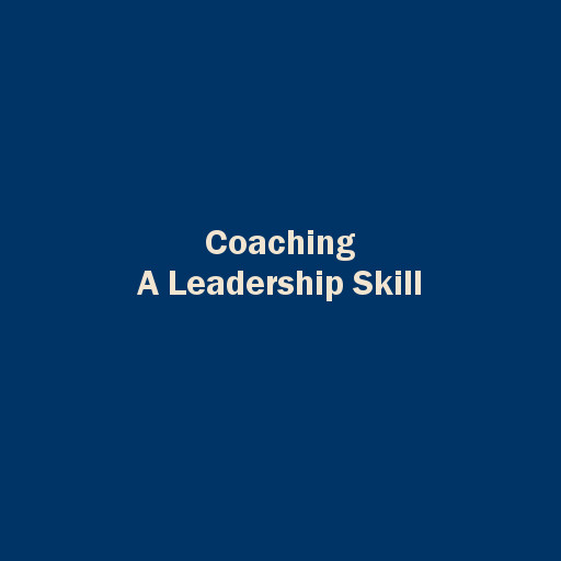 Coaching: A Leadership Skill | Partner & More Consultancy Agency